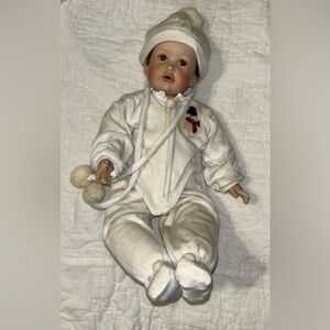 Ashton Drake Galleries Nicholas The Winter Baby by Joan Ibarolle 1997
